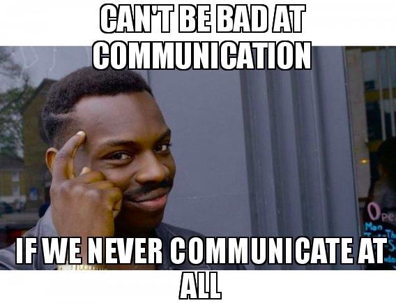 meme about improving communication